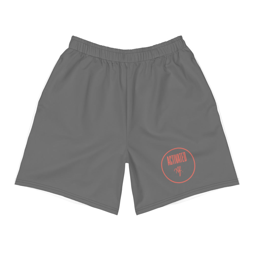 Activated AF. Athletic Shorts - Grey