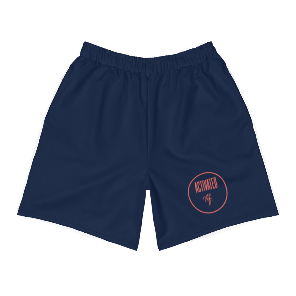 Activated AF. Athletic Shorts - Navy