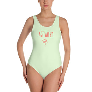 Activated AF. One-Piece Swimsuit - Sea-foam