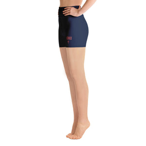 Activated AF. Yoga Shorts - Navy