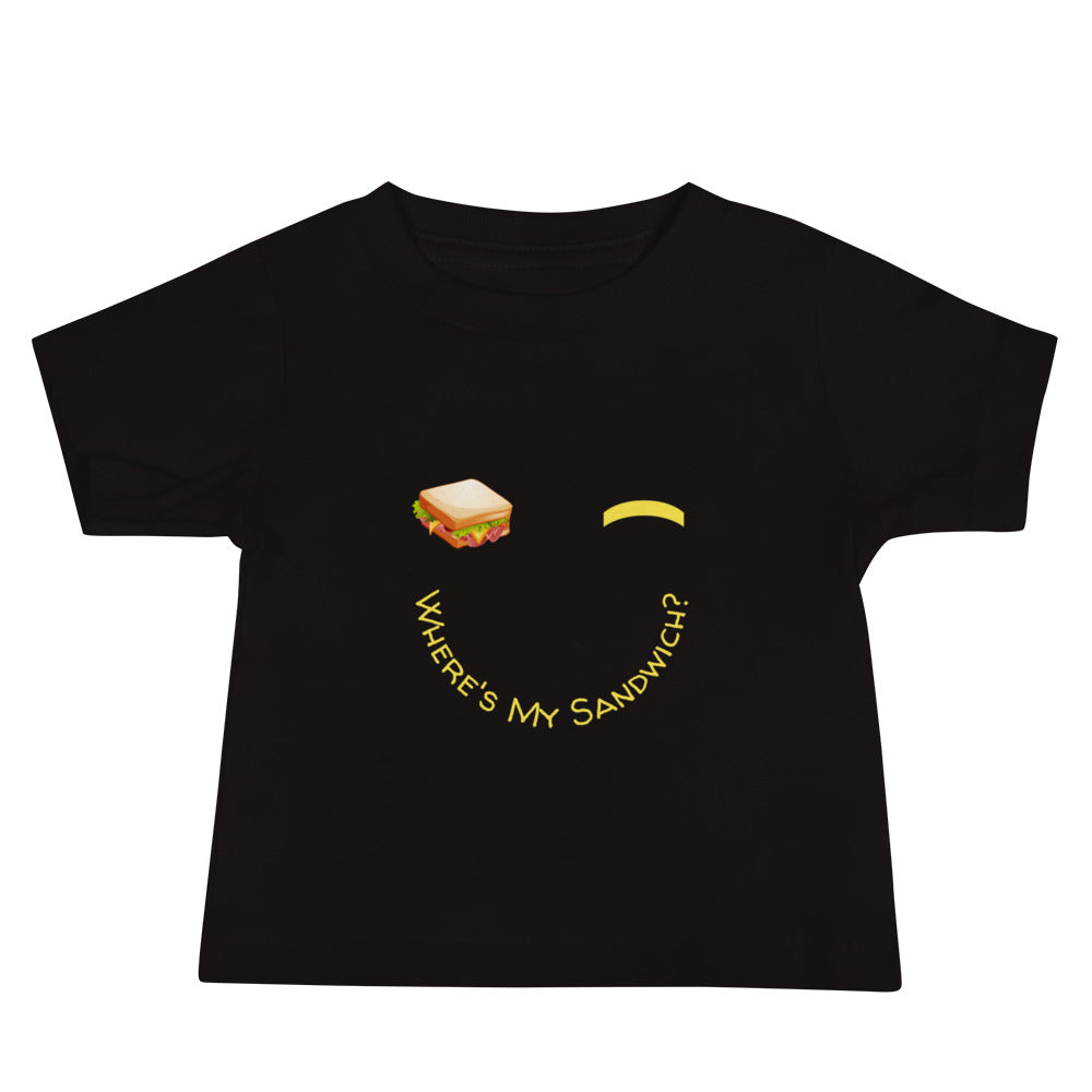 Where's My Sandwich Toddler Tee