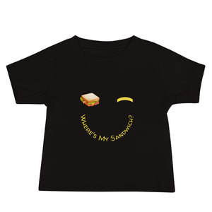 Where's My Sandwich Toddler Tee