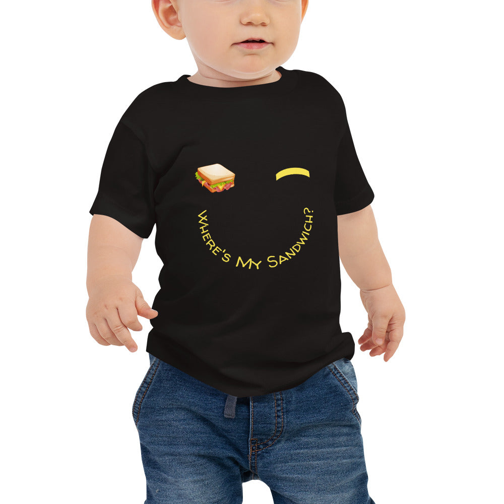 Where's My Sandwich Toddler Tee