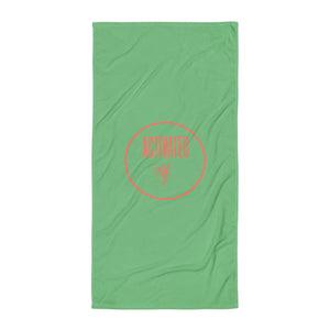 Activated AF. Beach Towel - Watermelon