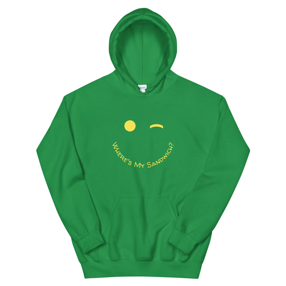 Where's My Sandwich Unisex Hoodie