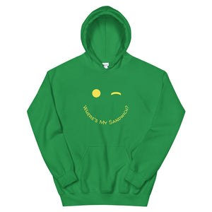 Where's My Sandwich Unisex Hoodie