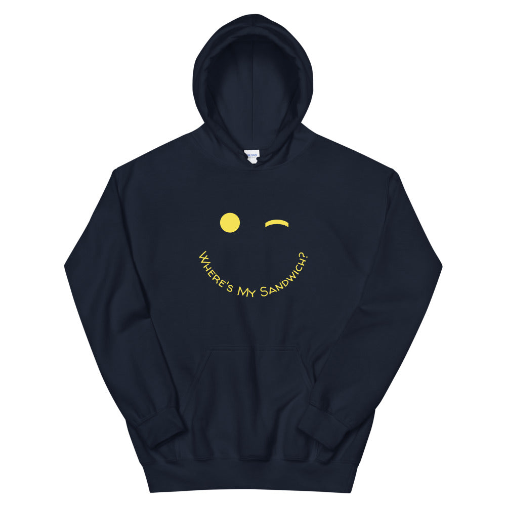 Where's My Sandwich Unisex Hoodie