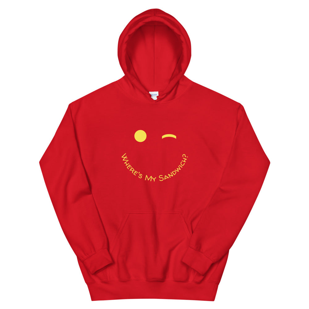 Where's My Sandwich Unisex Hoodie