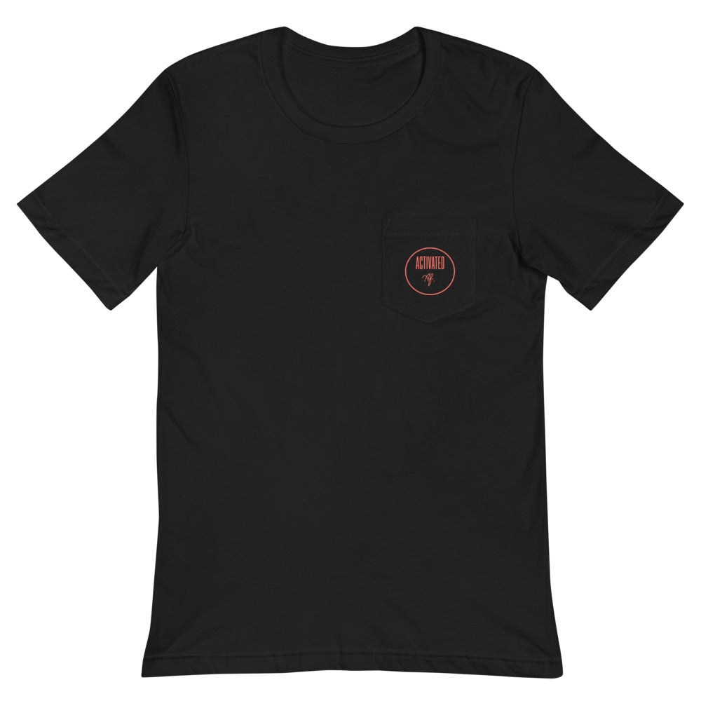 Activated AF. Unisex Pocket T-Shirt