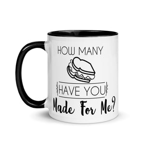How Many Sandwiches Coffee Mug