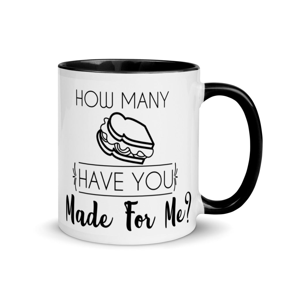 How Many Sandwiches Coffee Mug