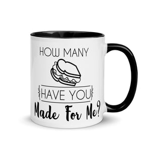 How Many Sandwiches Coffee Mug