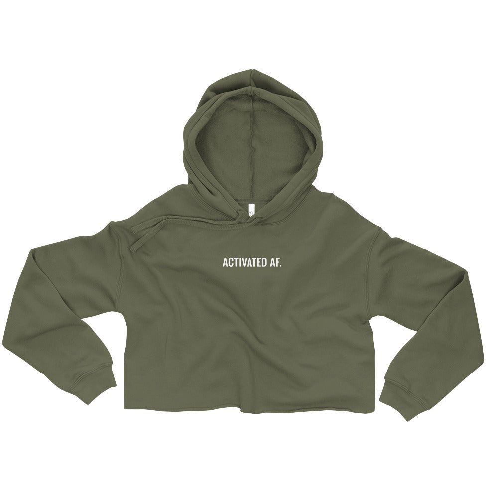Activated AF Cropped Hoodie