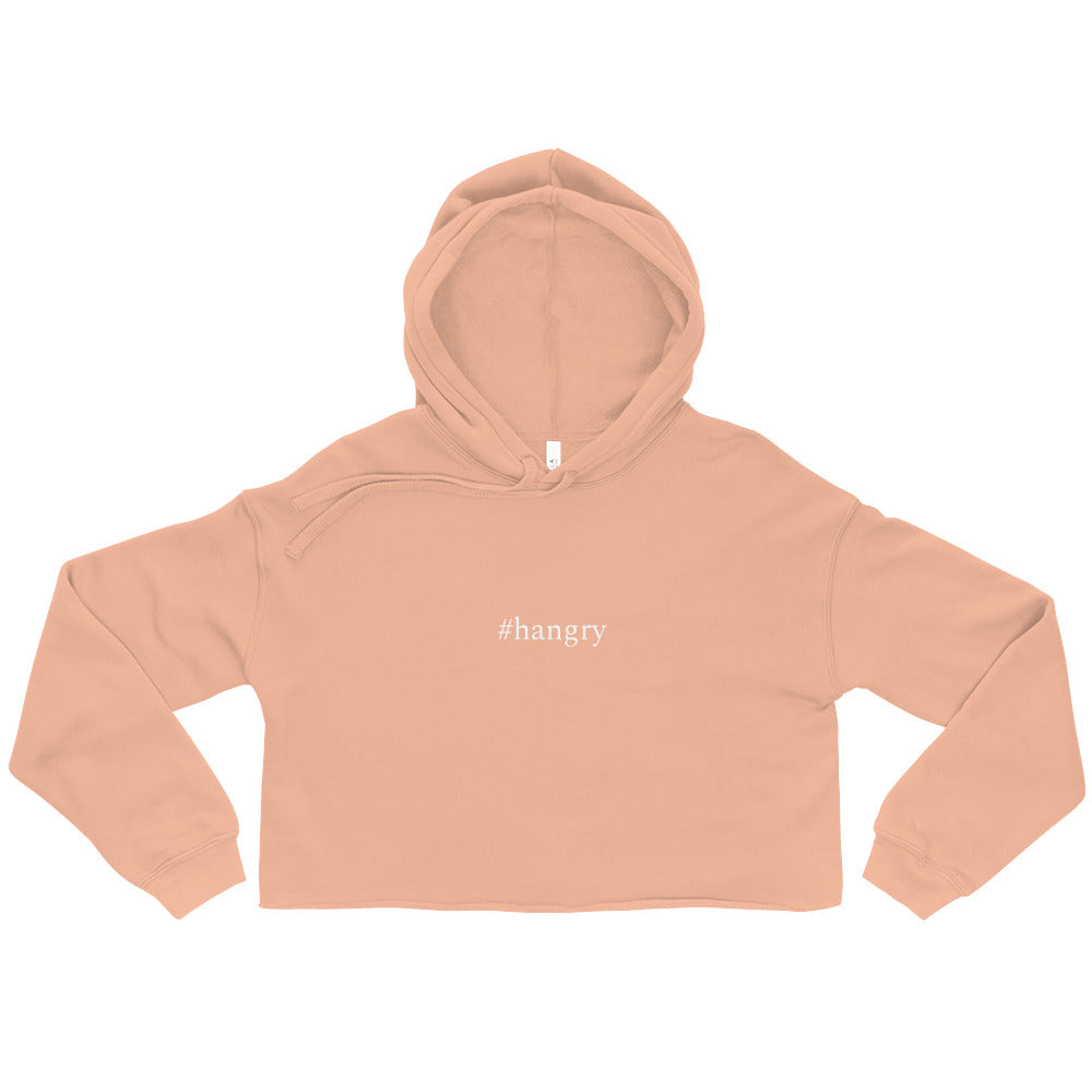 #Hangry Cropped Hoodie